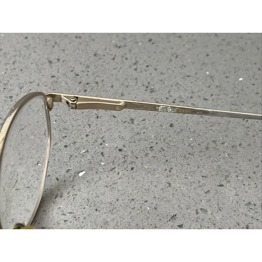 AO Safety YP20 Z87-2 53-17-135 Demi/Gold Full Rim Eyeglasses Frames ONLY Tortois